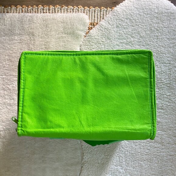 Reusable Insulated Grocery & Food Delivery Bag – Green Thermal Cooler Tote - Picture 8 of 10